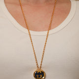 Gucci GG Pill Case Necklace