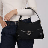 Gucci Canvas Reins Hobo
