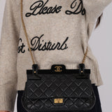 Chanel  2016 Aged Calfskin 2.55 Reissue Hanger Flap Bag