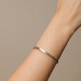 Gucci Sterling Silver Buckle Bracelet