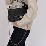 Chanel  2016 Aged Calfskin 2.55 Reissue Hanger Flap Bag