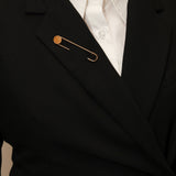 Hermès Clou de Selle Safety Pin Brooch