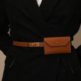Hermès 2020 Gold Epsom Kelly 18 Pocket Belt