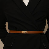 Hermès 2020 Gold Epsom Kelly 18 Pocket Belt