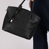 Louis Vuitton Monogram Leather Revelation Lockit MM