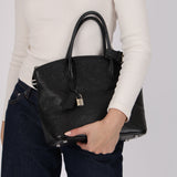 Louis Vuitton Monogram Leather Revelation Lockit MM