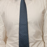 Gucci Micro GG Silk Tie