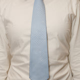 Louis Vuitton Powder Blue Monogram Gradient Tie