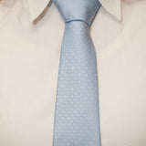 Louis Vuitton Powder Blue Monogram Gradient Tie