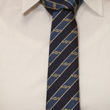 Gucci GG Horsebit Silk Tie