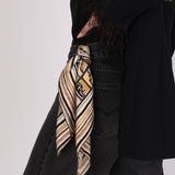 Fendi Logo Multi Print Scarf