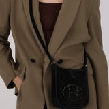 Hermès Evelyne TPM Noir Doblis 2004 GHW