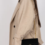 Rare Chanel Satin Bijoux Classic Mini Flap Bag 24K GP