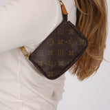 Louis Vuitton Monogram Mini Chain Pochette