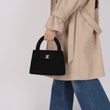 Ultra-Rare Chanel 1998 Black Rope Kelly