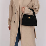 Ultra-Rare Chanel 1998 Black Rope Kelly