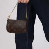 Louis Vuitton Monogram Mini Chain Pochette