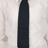 Gucci Logo Satin Tie