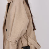 Ultra-Rare Chanel 2023 Woven Metal Lambskin Quilted Micro Flap