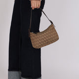 Fendi Zucchino Mini Pochette