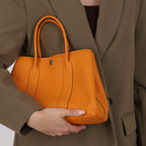 Hermès 2016 Moutarde Negonda Garden Party 30 PHW