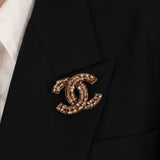 Chanel 2004 Beaded Brooch