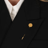 Hermès Clou de Selle Pin Brooch
