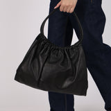 Gucci Nappa Cabas Gathered Hobo