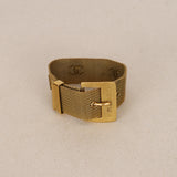 Chanel 1994 Mesh Belt Bracelet 24K GP