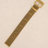 Chanel 1994 Mesh Belt Bracelet 24K GP