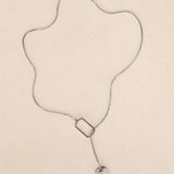 Dior Dog Tag Necklace