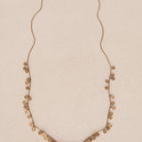 Dior Repeating Coins Logo Necklace