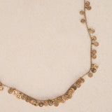 Dior Repeating Coins Logo Necklace