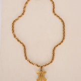 Celine XL Macadam Long Necklace