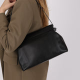 Hermès 2005 Noir Gulliver & Crinoline Yeoh Convertible Bag PHW