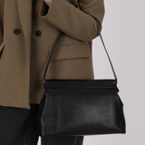 Hermès 2005 Noir Gulliver & Crinoline Yeoh Convertible Bag PHW