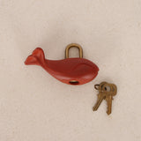 Louis Vuitton 1995 Worlds Championship Whale Cadena and Key
