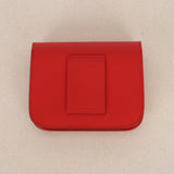Hermès Constance Slim Wallet Rouge De Coeur Epsom 2021 PHW
