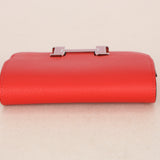 Hermès Constance Slim Wallet Rouge De Coeur Epsom 2021 PHW
