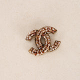 Chanel 2004 Beaded Brooch