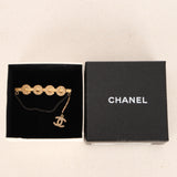 Chanel 2001 CC Coco Jeweled Brooch