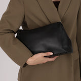 Hermès 2005 Noir Gulliver & Crinoline Yeoh Convertible Bag PHW
