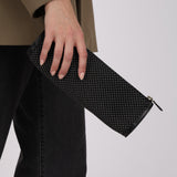 Hermès 2005 Noir Gulliver & Crinoline Yeoh Convertible Bag PHW