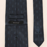 Gucci Logo Satin Tie