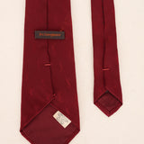 Saint Laurent YSL Embroidered Silk Tie