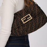 Fendi Zucca Chain Mia Flap