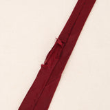 Saint Laurent YSL Embroidered Silk Tie