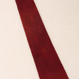 Saint Laurent YSL Embroidered Silk Tie