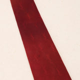 Saint Laurent YSL Embroidered Silk Tie