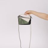 Loewe Tricolor Mini Puzzle Bag